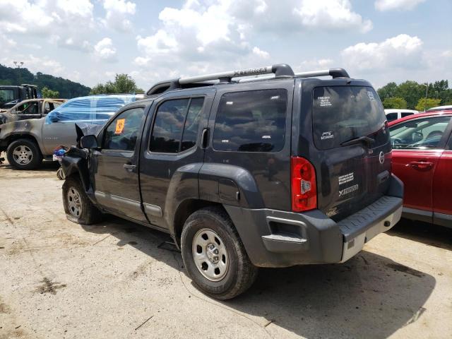 5N1AN0NU3DN824063 - 2013 NISSAN XTERRA X GRAY photo 2