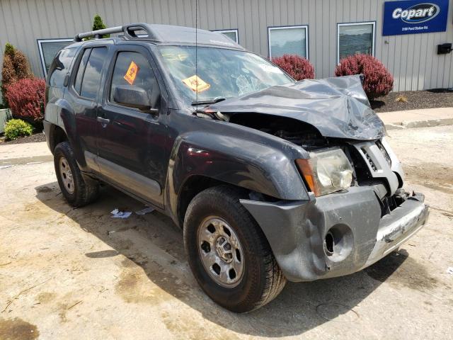 5N1AN0NU3DN824063 - 2013 NISSAN XTERRA X GRAY photo 4