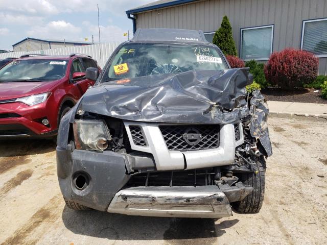 5N1AN0NU3DN824063 - 2013 NISSAN XTERRA X GRAY photo 5