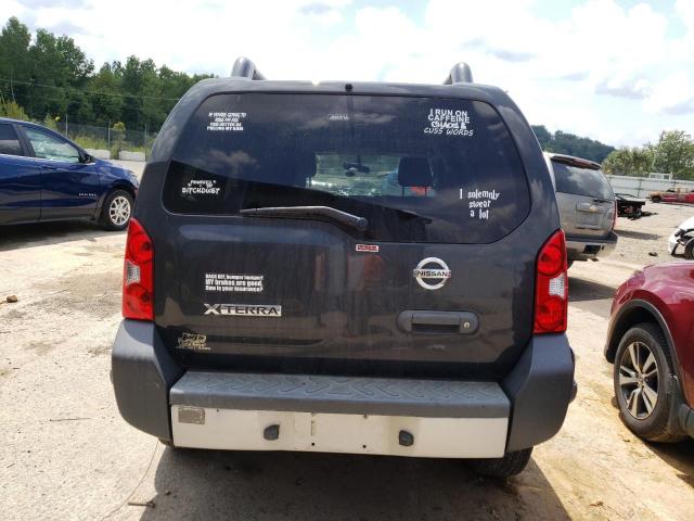 5N1AN0NU3DN824063 - 2013 NISSAN XTERRA X GRAY photo 6