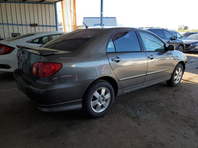 1NXBR30EX8Z028867 - 2008 TOYOTA COROLLA CE GRAY photo 3