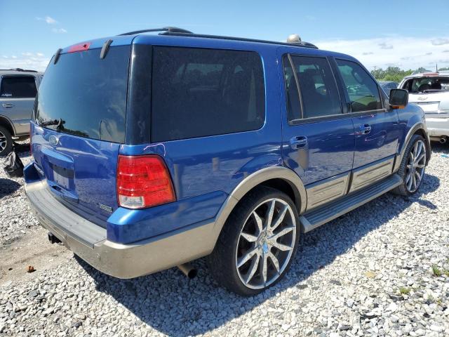 1FMPU17L74LA97139 - 2004 FORD EXPEDITION EDDIE BAUER BLUE photo 3