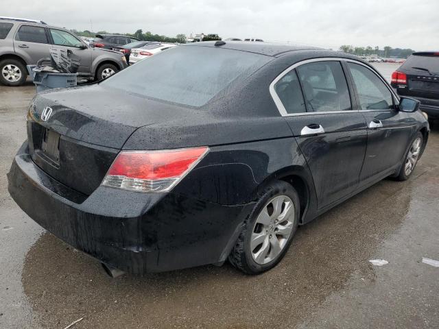 1HGCP2F85AA177139 - 2010 HONDA ACCORD EXL BLACK photo 3