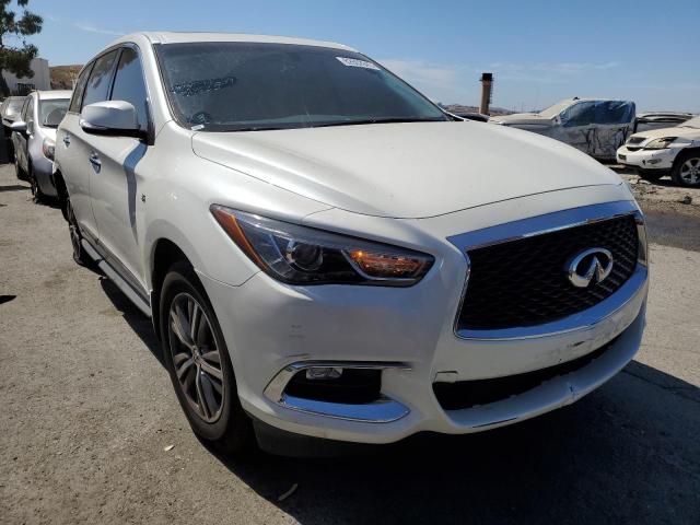 5N1DL0MMXHC506950 - 2017 INFINITI QX60 WHITE photo 4