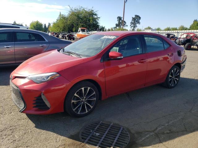 2017 TOYOTA COROLLA L, 