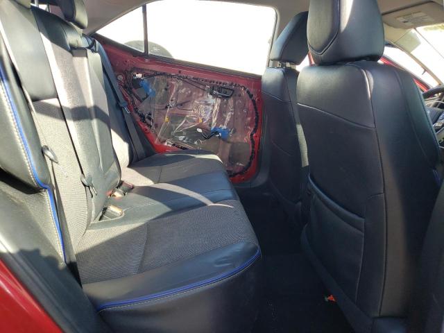 2T1BURHE7HC863283 - 2017 TOYOTA COROLLA L Qırmızı foto 10