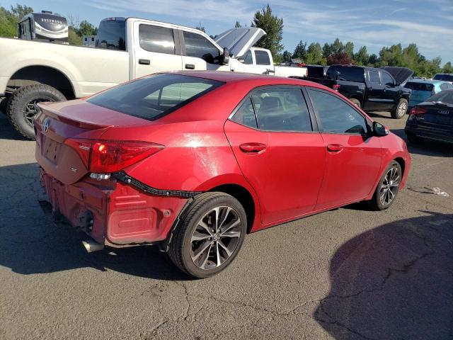 2T1BURHE7HC863283 - 2017 TOYOTA COROLLA L Qırmızı foto 3