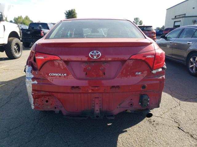 2T1BURHE7HC863283 - 2017 TOYOTA COROLLA L Qırmızı foto 6