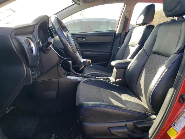 2T1BURHE7HC863283 - 2017 TOYOTA COROLLA L Qırmızı foto 7