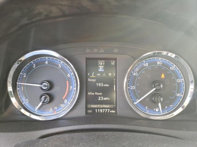 2T1BURHE7HC863283 - 2017 TOYOTA COROLLA L Qırmızı foto 9