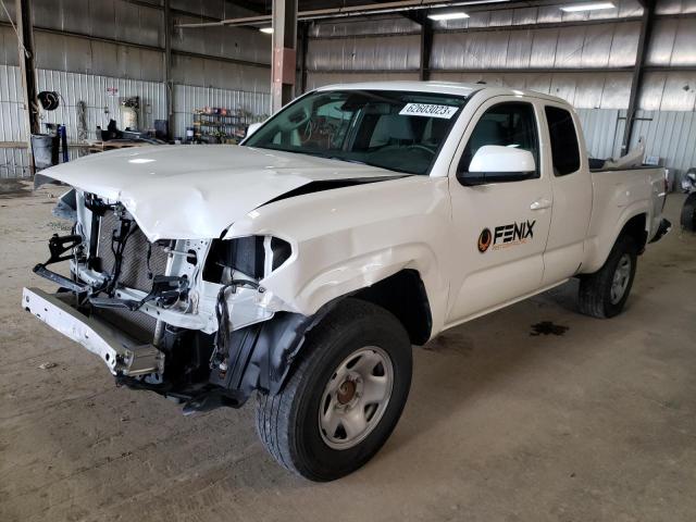 3TYRX5GN0MT032374 - 2021 TOYOTA TACOMA ACCESS CAB თეთრი ფოტო 1