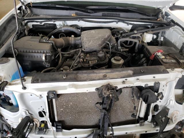 3TYRX5GN0MT032374 - 2021 TOYOTA TACOMA ACCESS CAB თეთრი ფოტო 11