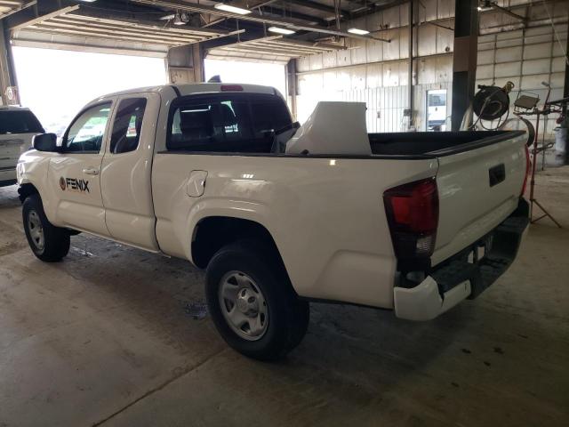 3TYRX5GN0MT032374 - 2021 TOYOTA TACOMA ACCESS CAB თეთრი ფოტო 2