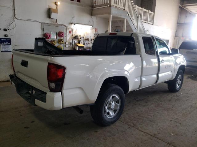 3TYRX5GN0MT032374 - 2021 TOYOTA TACOMA ACCESS CAB თეთრი ფოტო 3