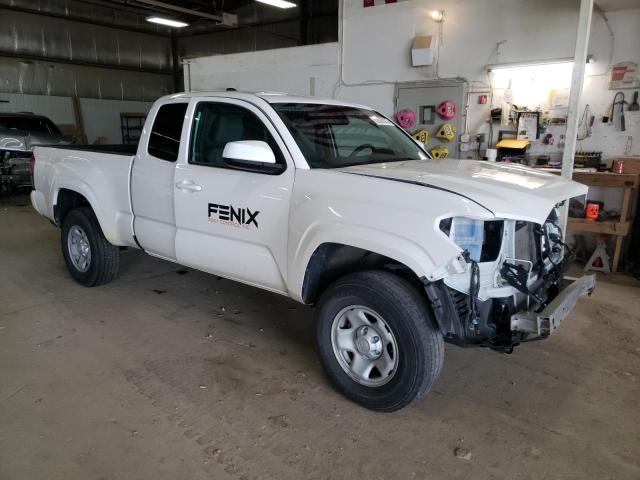 3TYRX5GN0MT032374 - 2021 TOYOTA TACOMA ACCESS CAB თეთრი ფოტო 4