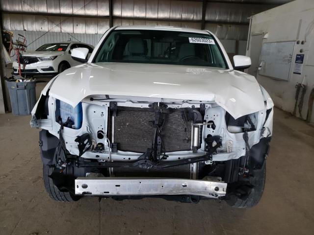 3TYRX5GN0MT032374 - 2021 TOYOTA TACOMA ACCESS CAB თეთრი ფოტო 5