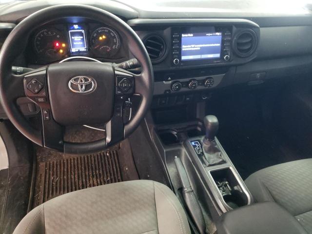 3TYRX5GN0MT032374 - 2021 TOYOTA TACOMA ACCESS CAB თეთრი ფოტო 8