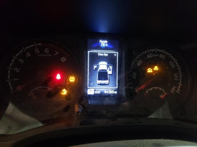 3TYRX5GN0MT032374 - 2021 TOYOTA TACOMA ACCESS CAB თეთრი ფოტო 9