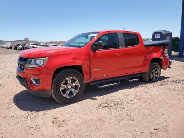 2018 CHEVROLET COLORADO Z71, null