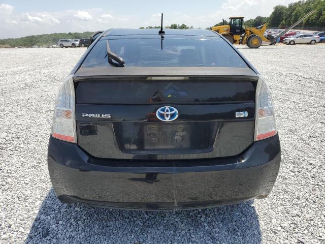 JTDKN3DU7A0054261 - 2010 TOYOTA PRIUS BLACK photo 6