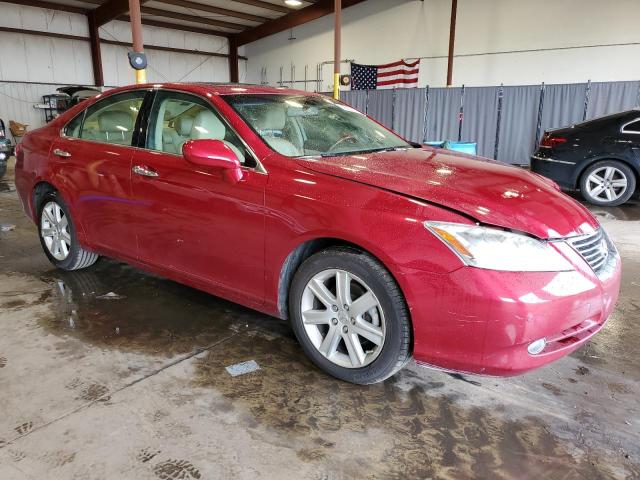 JTHBJ46G992331063 - 2009 LEXUS ES 350 RED photo 4