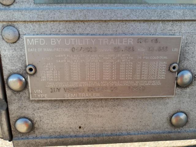 1UYVS2535EU898322 - 2014 UTILITY TRAILER Ağ foto 10