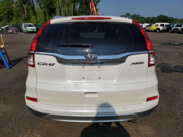 5J6RM4H77GL072787 - 2016 HONDA CR-V EXL WHITE photo 6