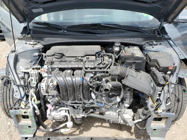 KMHLP4AG0NU362367 - 2022 HYUNDAI ELANTRA LIMITED GRAY photo 11