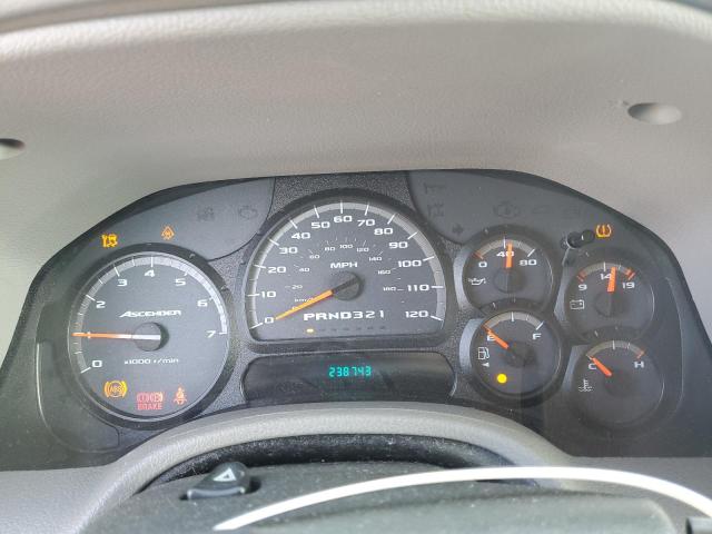 4NUDS13S772700714 - 2007 ISUZU ASCENDER S Gümüş foto 9