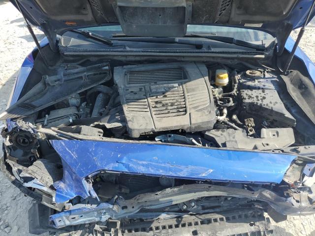 JF1VA1C62K9819413 - 2019 SUBARU WRX PREMIUM BLUE photo 11