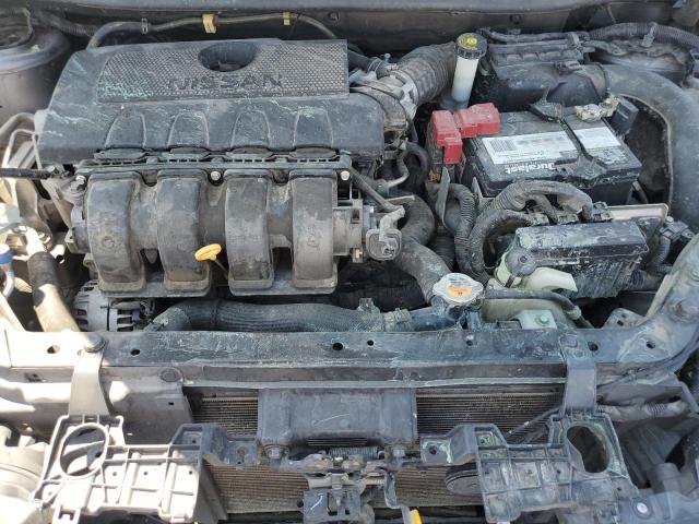 3N1AB7AP5KY451892 - 2019 NISSAN SENTRA S GRAY photo 11