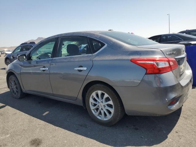 3N1AB7AP5KY451892 - 2019 NISSAN SENTRA S GRAY photo 2