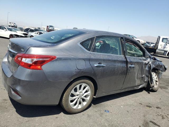 3N1AB7AP5KY451892 - 2019 NISSAN SENTRA S GRAY photo 3