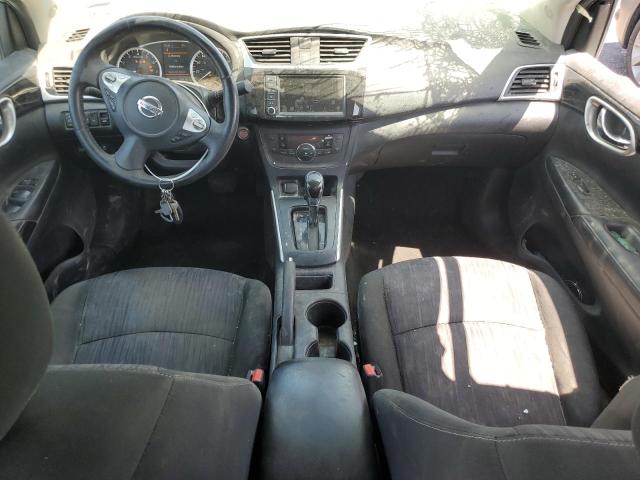 3N1AB7AP5KY451892 - 2019 NISSAN SENTRA S GRAY photo 8