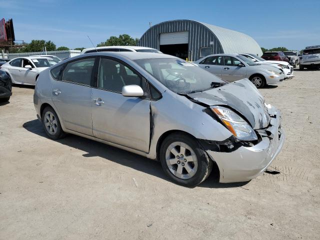 JTDKB20U693520510 - 2009 TOYOTA PRIUS SILVER photo 4