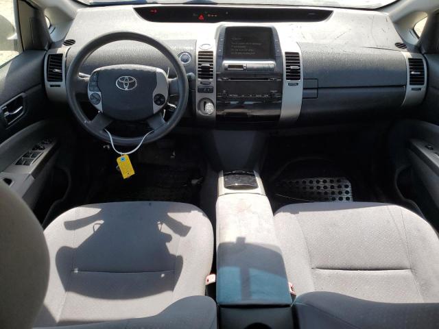 JTDKB20U693520510 - 2009 TOYOTA PRIUS SILVER photo 8