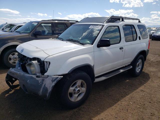 5N1ED28Y62C516991 - 2002 NISSAN XTERRA XE WHITE photo 1