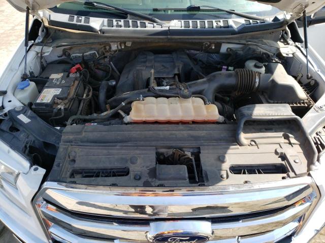 1FTEW1EP0GFB35891 - 2016 FORD F150 SUPERCREW WHITE photo 11