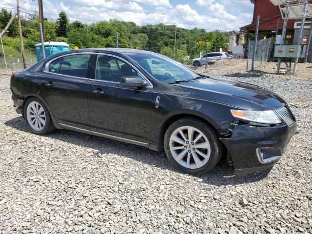 1LNHM94R19G633479 - 2009 LINCOLN MKS BLACK photo 4