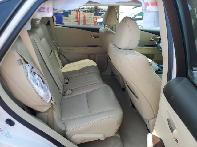 2T2BK1BA3FC262085 - 2015 LEXUS RX 350 BASE WHITE photo 11