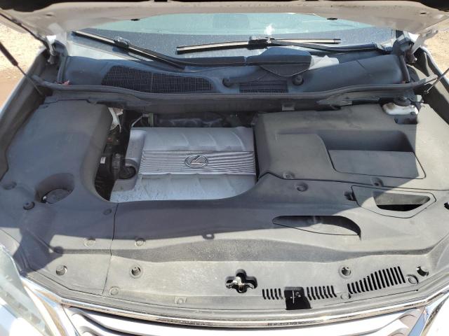 2T2BK1BA3FC262085 - 2015 LEXUS RX 350 BASE WHITE photo 12