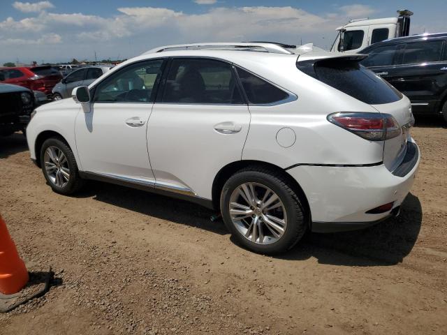 2T2BK1BA3FC262085 - 2015 LEXUS RX 350 BASE WHITE photo 2