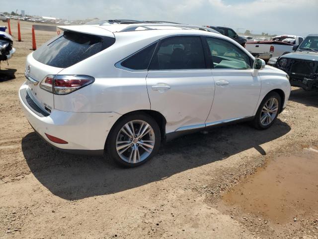 2T2BK1BA3FC262085 - 2015 LEXUS RX 350 BASE WHITE photo 3
