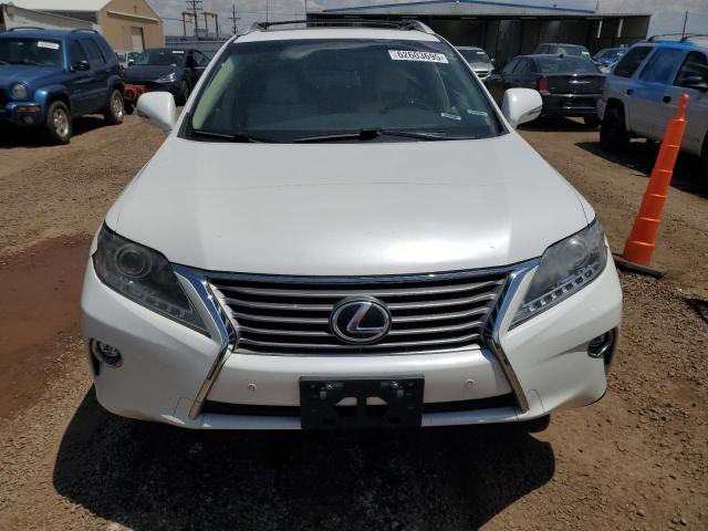 2T2BK1BA3FC262085 - 2015 LEXUS RX 350 BASE WHITE photo 5