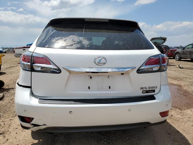 2T2BK1BA3FC262085 - 2015 LEXUS RX 350 BASE WHITE photo 6