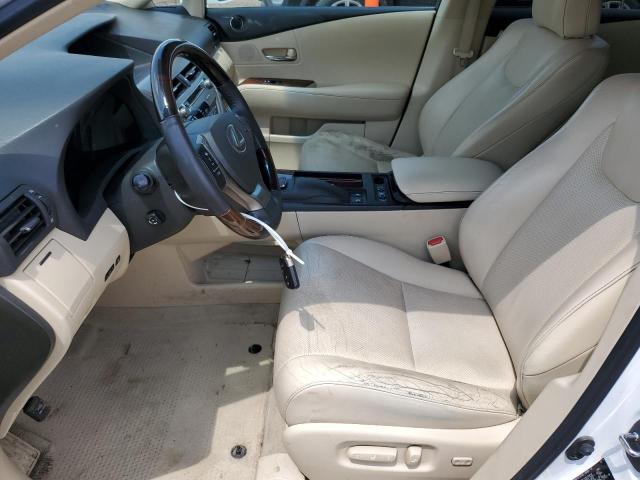 2T2BK1BA3FC262085 - 2015 LEXUS RX 350 BASE WHITE photo 7