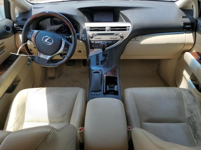 2T2BK1BA3FC262085 - 2015 LEXUS RX 350 BASE WHITE photo 8