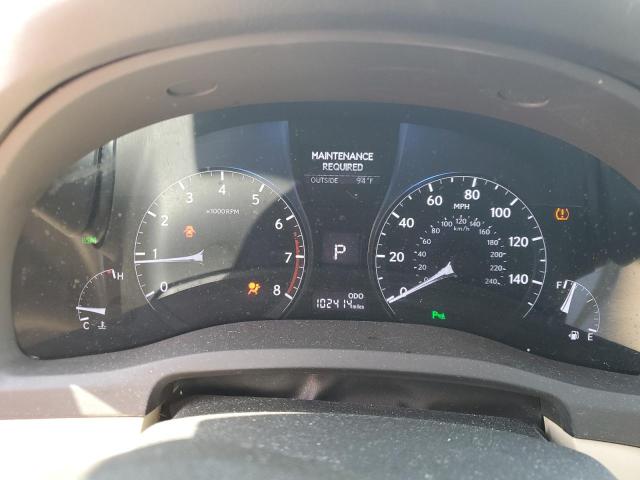 2T2BK1BA3FC262085 - 2015 LEXUS RX 350 BASE WHITE photo 9