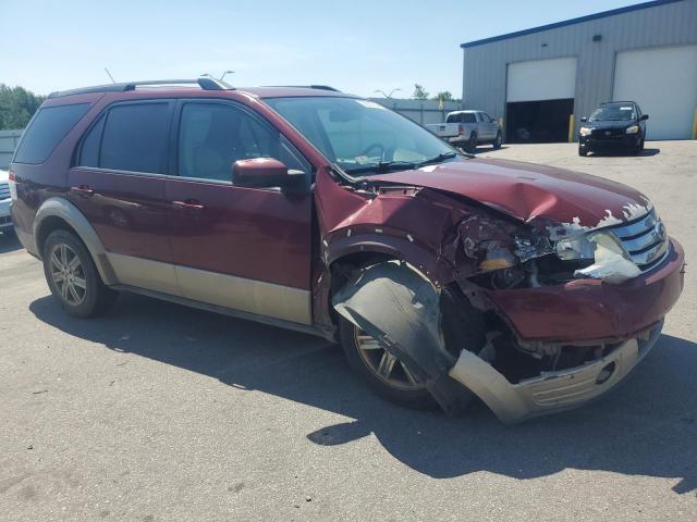 1FMDK07W98GA21255 - 2008 FORD TAURUS X EDDIE BAUER RED photo 4