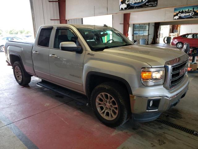 1GTV2UEH9FZ350916 - 2015 GMC SIERRA K1500 SLE SILVER photo 4